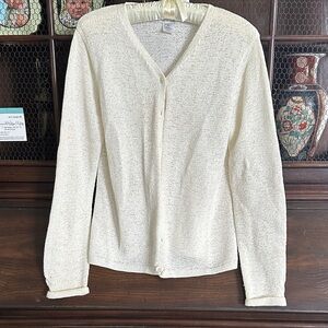 Pendleton Cream Women's Cardigan